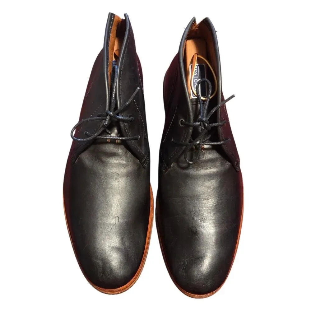 Timberland Boot Company Wodehouse Lost History Chukka Boots Burnished Black 9